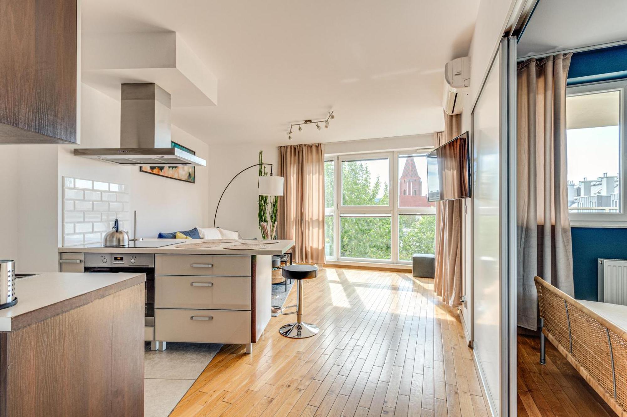 ורוצלב Rentplanet - Apartament Wszystkich Swietych מראה חיצוני תמונה