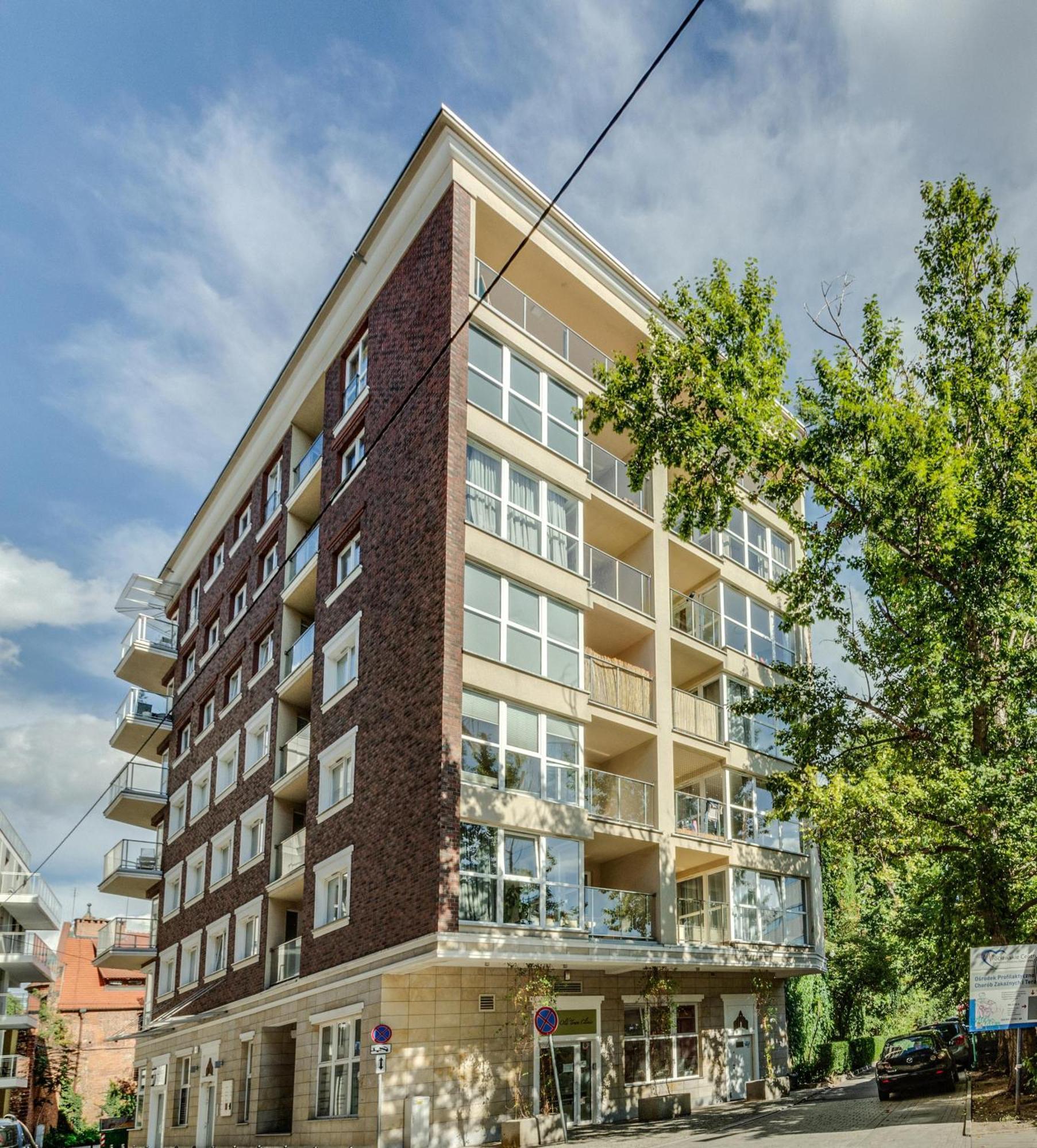 ורוצלב Rentplanet - Apartament Wszystkich Swietych מראה חיצוני תמונה